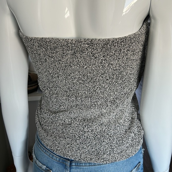 Zara Boucle Bandeau Top NWT - Picture 7 of 13